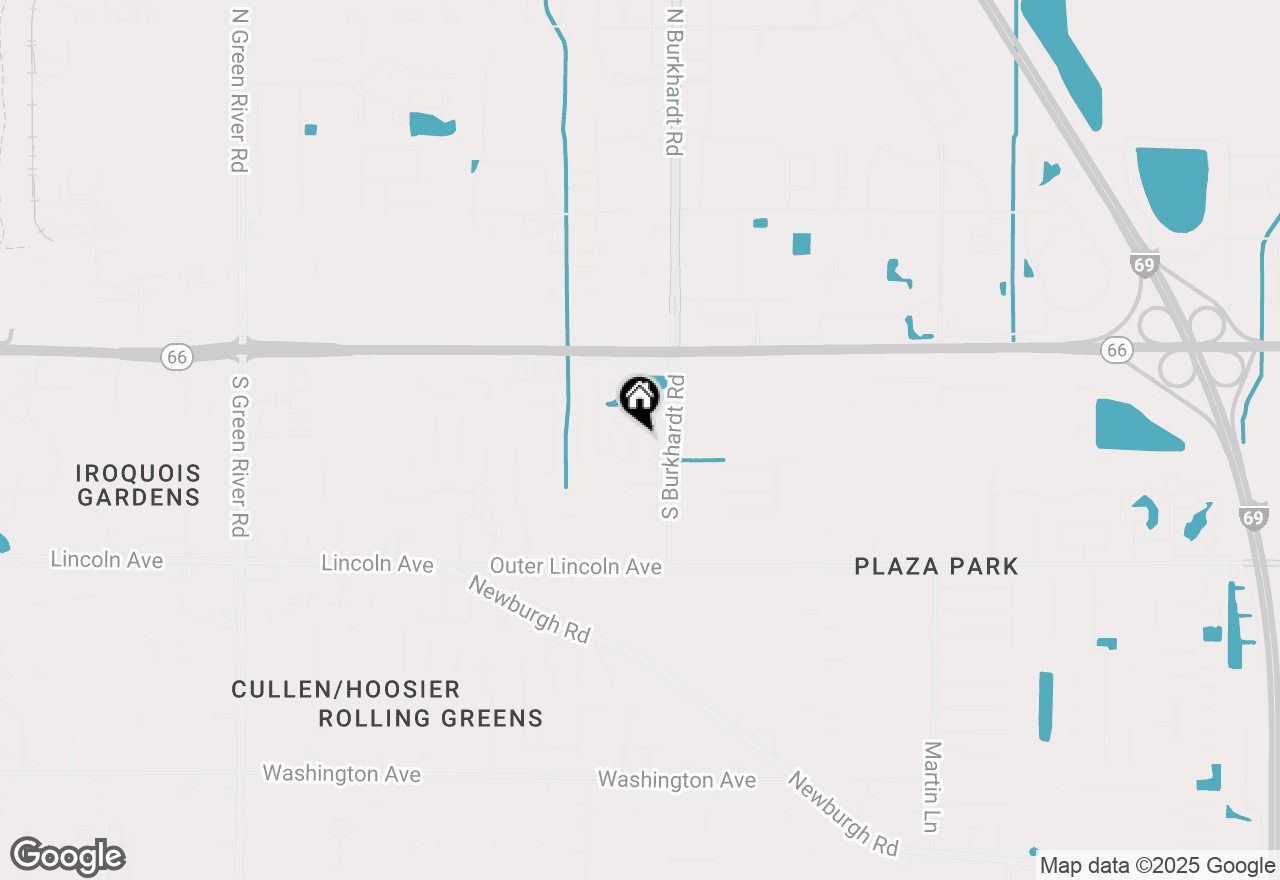 Map of 214 Lorrie Lynn Court, Evansville, IN 47715