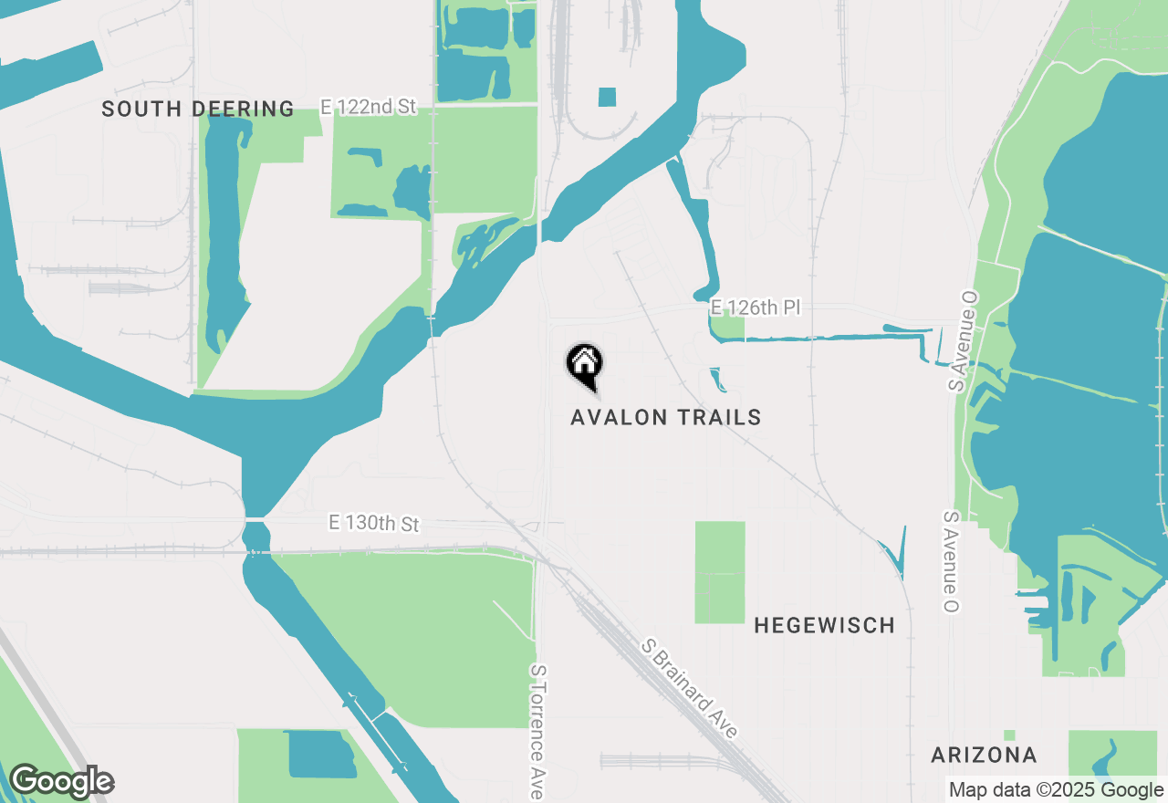 Map of 12746 S Marquette Avenue, Chicago, IL 60633