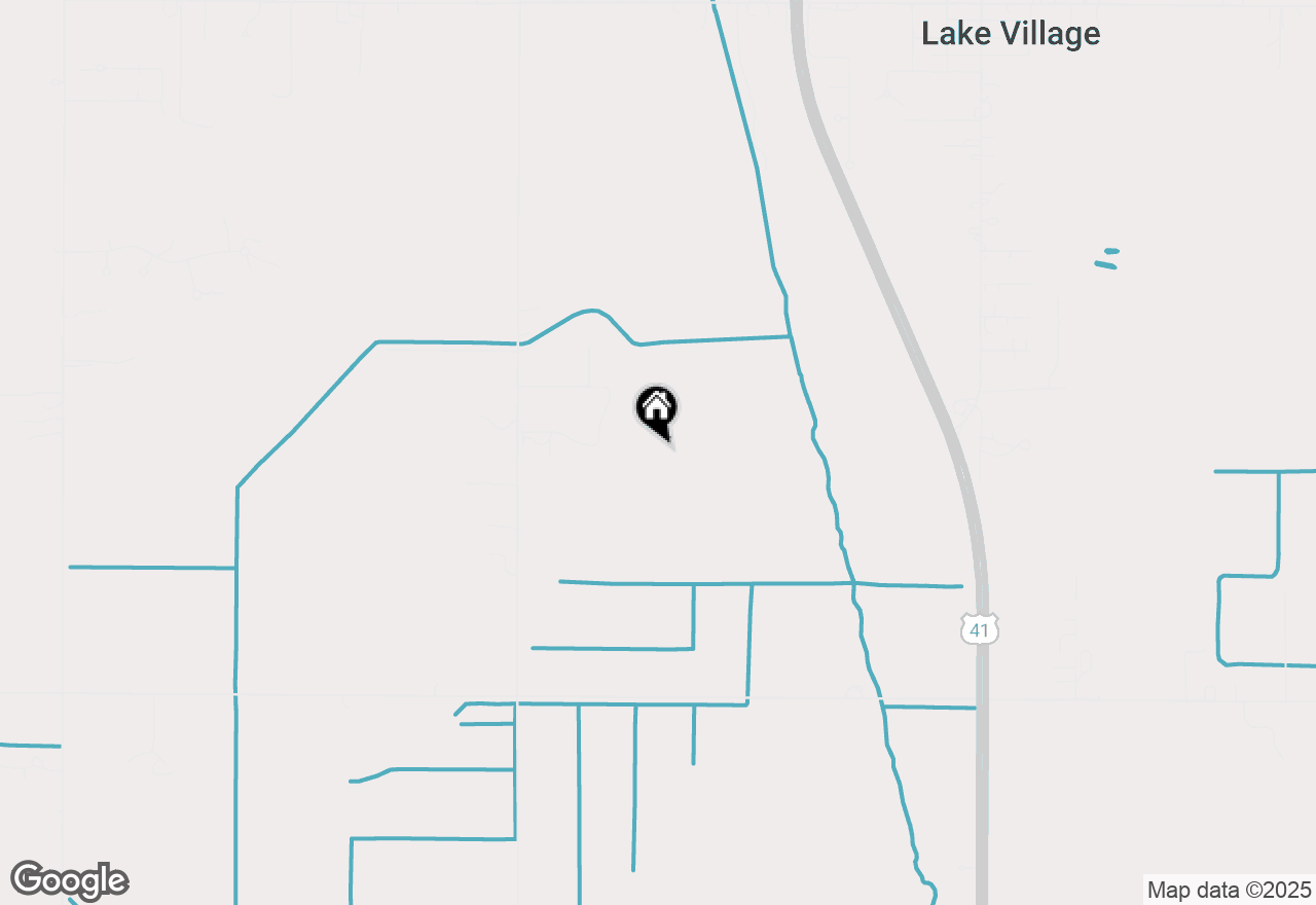 Map of 8757 N 384 W, Lake Village, IN 46349