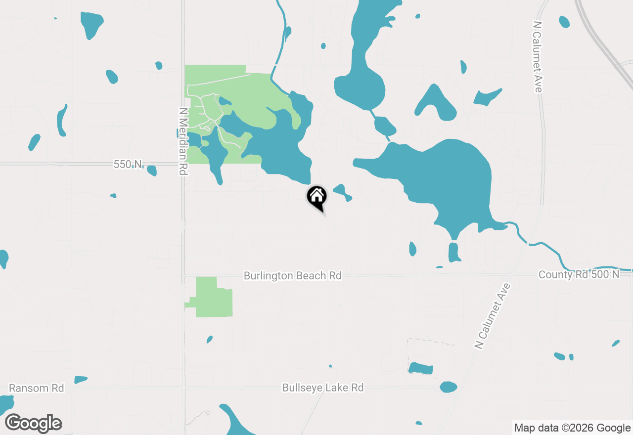 Map of 505 Andover Drive, Valparaiso, IN 46383