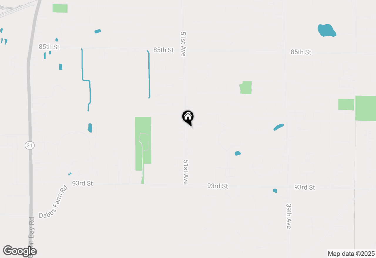 Map of 8941 Cooper Rd, Pleasant Prairie, WI 53158