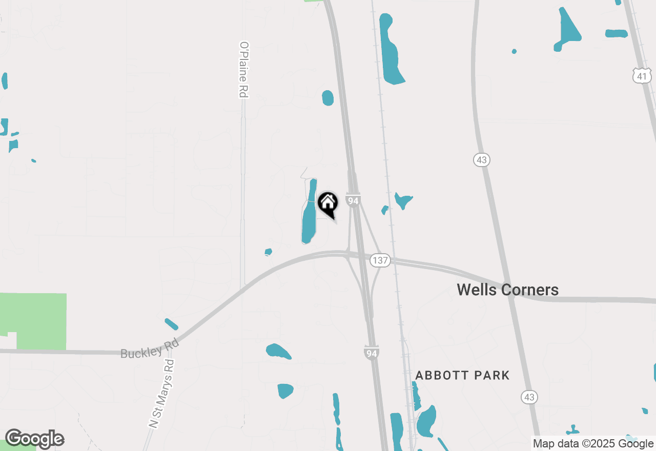 Map of 1515 Sage Court, Lake Forest, IL 60045