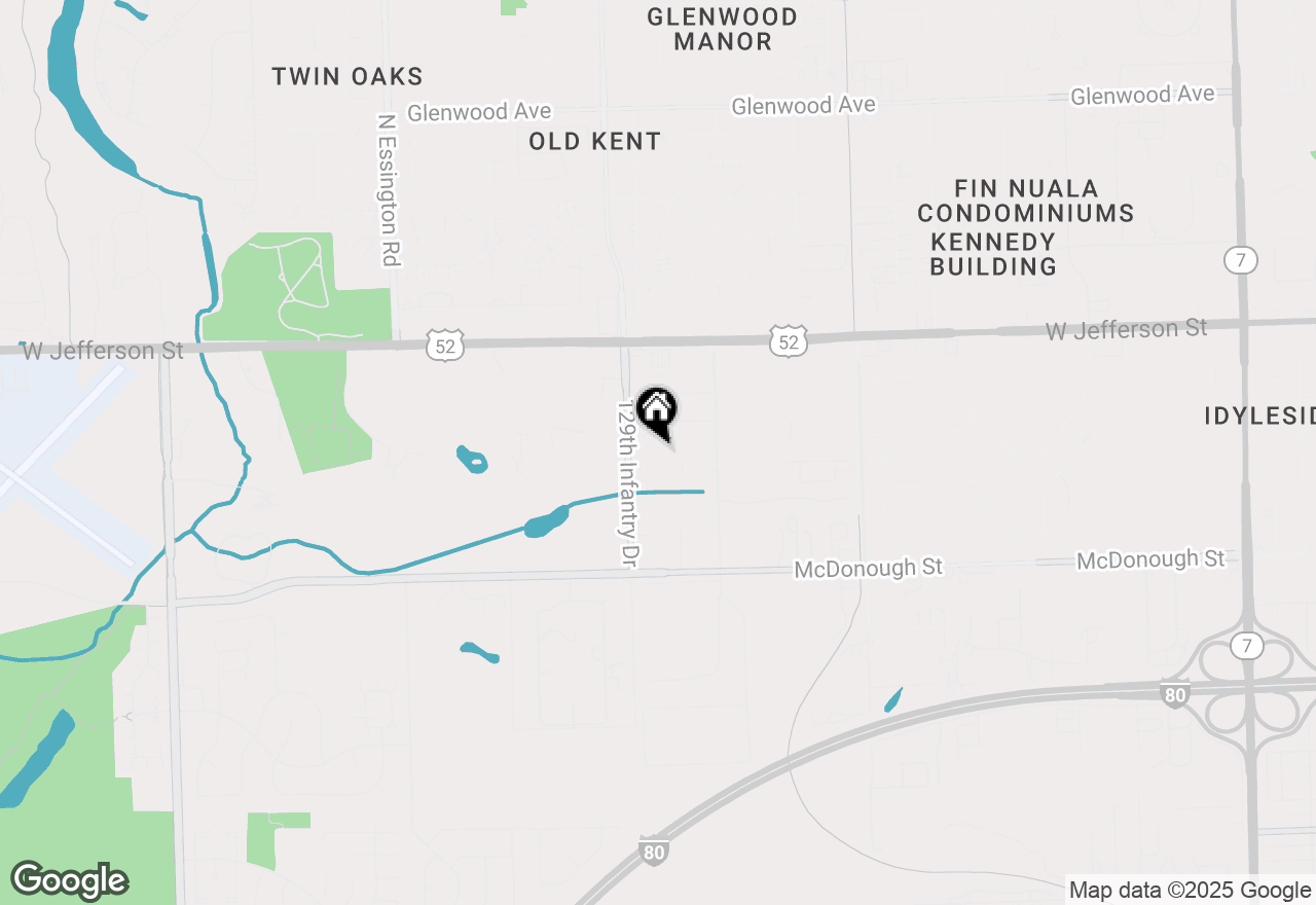 Map of 181 Saenz Lane #181, Joliet, IL 60436