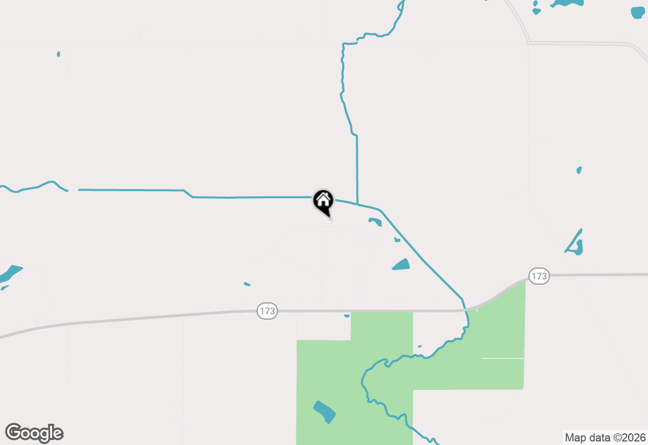 Map of 14418 Mansion Heights Drive, Harvard, IL 60033