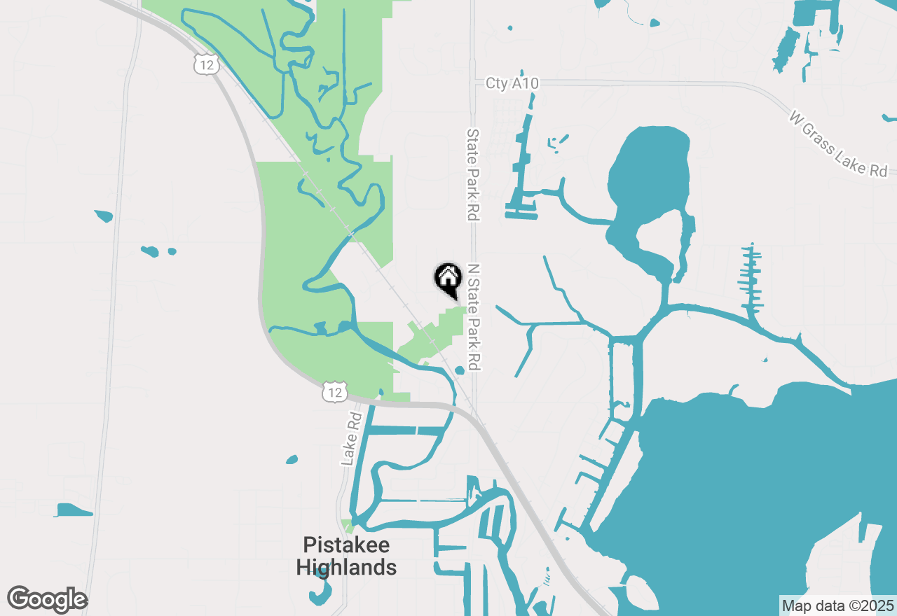 Map of 115 Muriel Road, Spring Grove, IL 60081