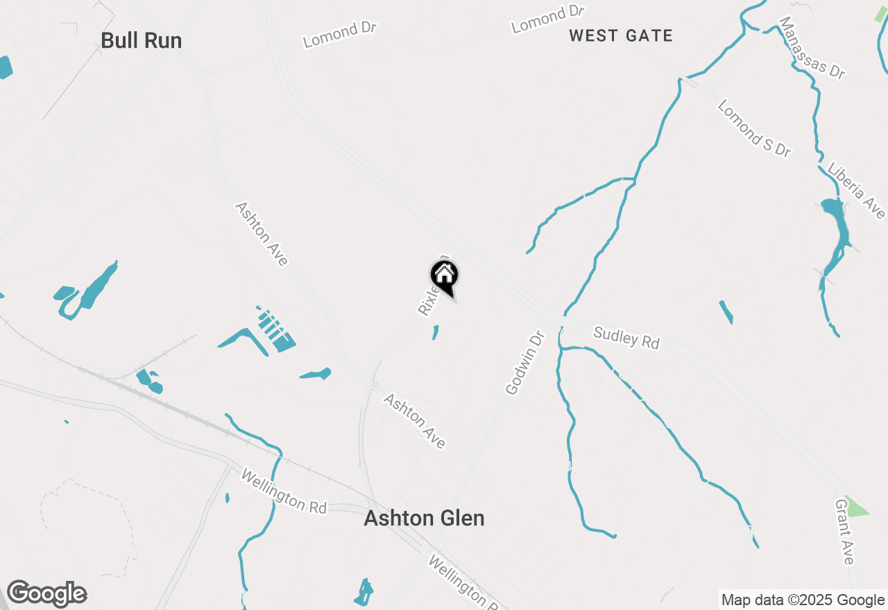 Map of 8551 Rixlew Lane #401, Manassas, VA 20109