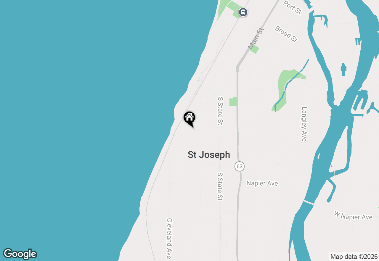 Map of 400 La Salle Avenue, St. Joseph, MI 49085