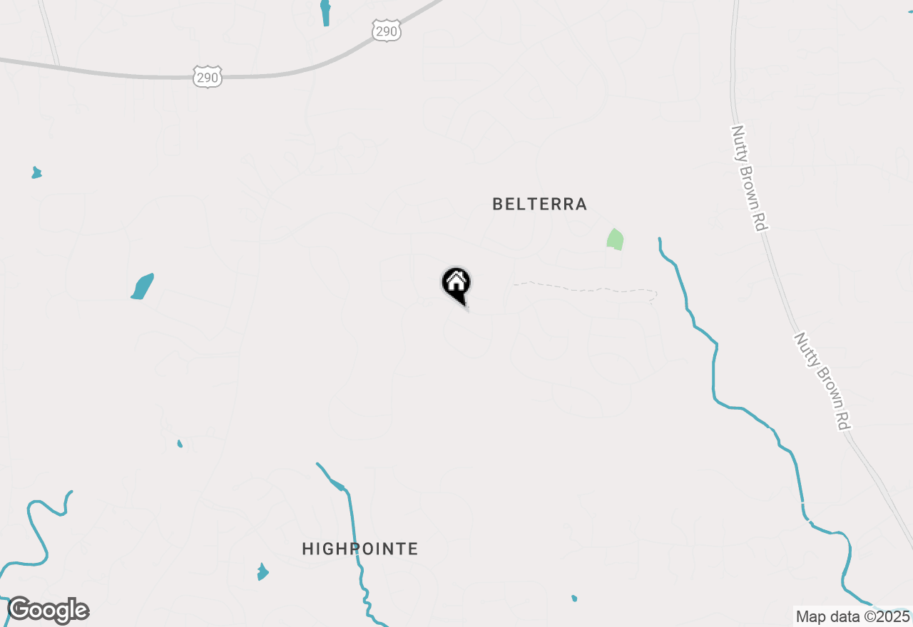 Map of 524 Mendocino Ln, Austin, TX 78737