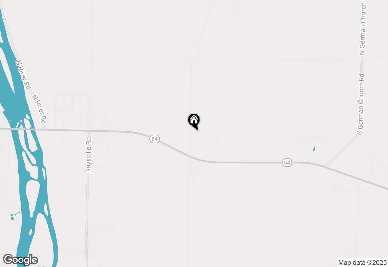 Map of 45 S Blackhawk Road, Oregon, IL 61061