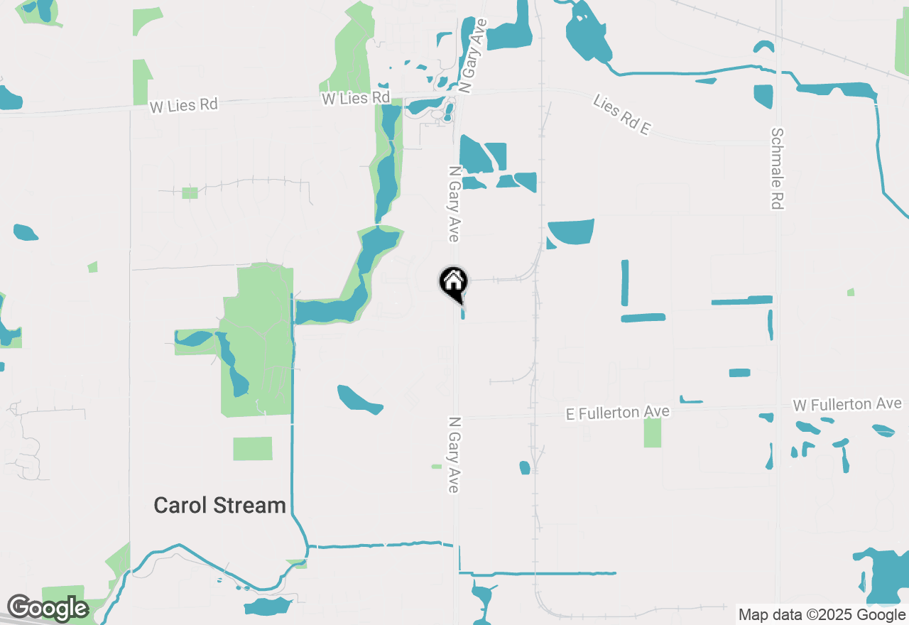 Map of 726 N Gary Avenue #109A, Carol Stream, IL 60188
