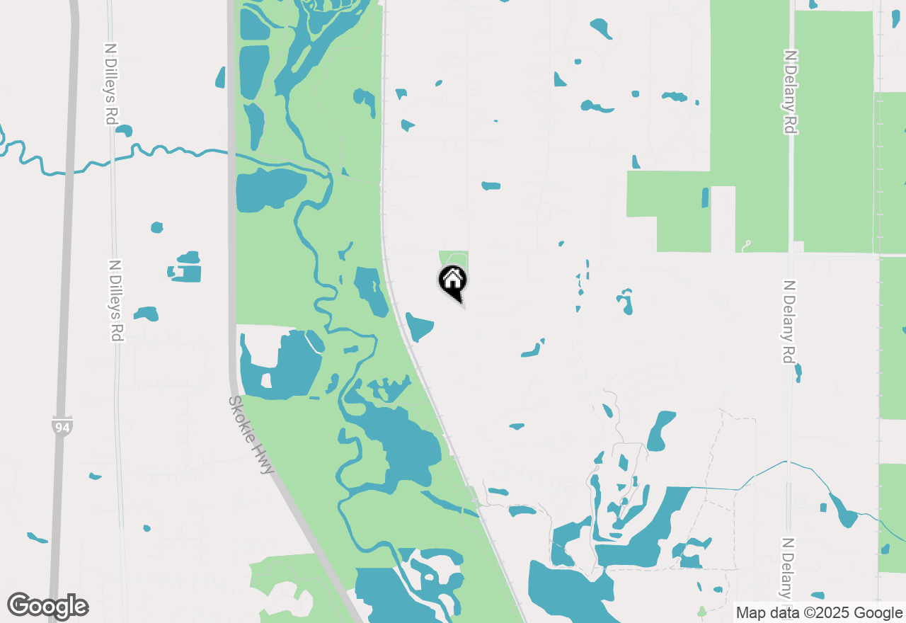 Map of 3248 Hampshire Lane, Waukegan, IL 60087