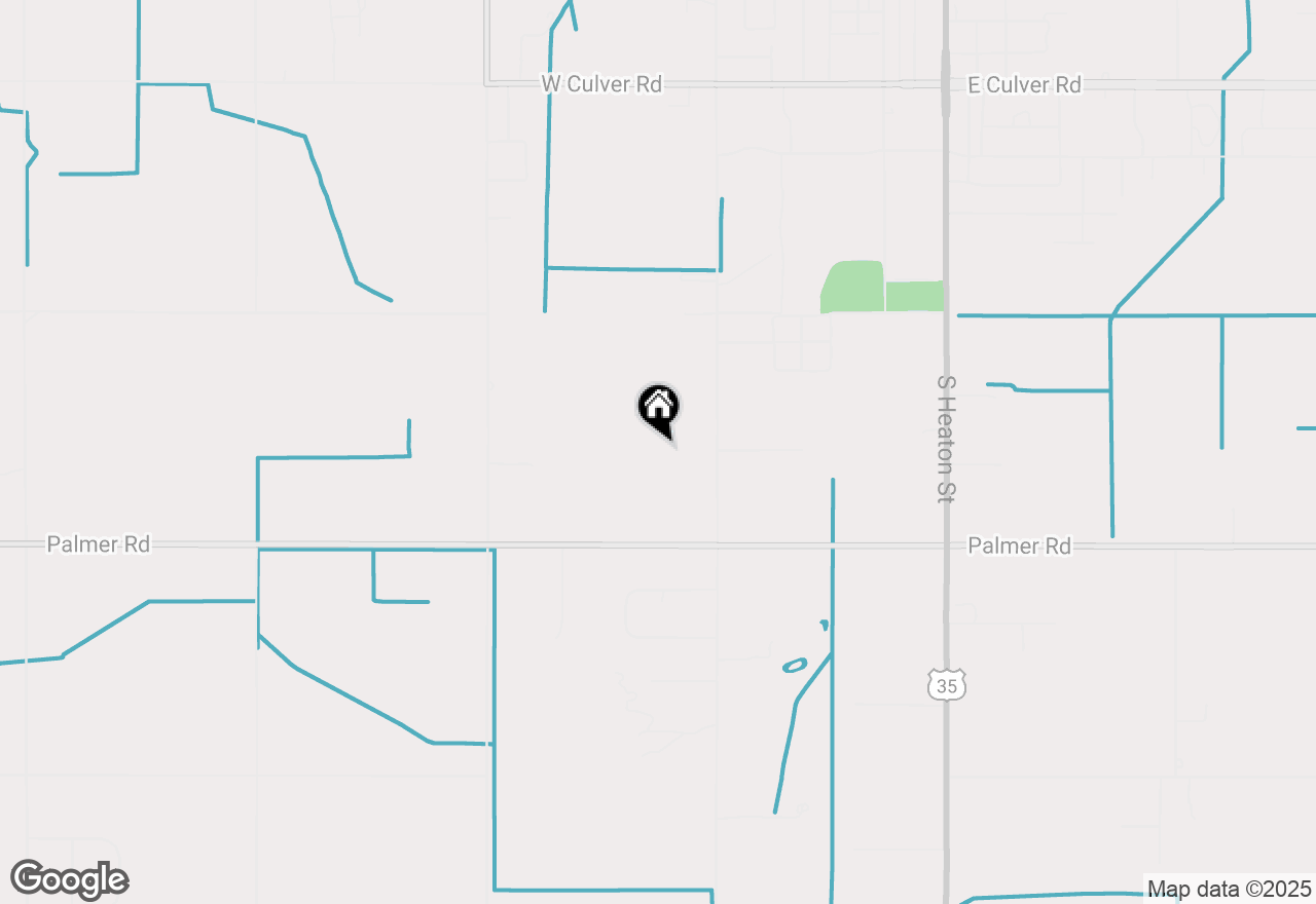 Map of 1795 S 350 E, Knox, IN 46534