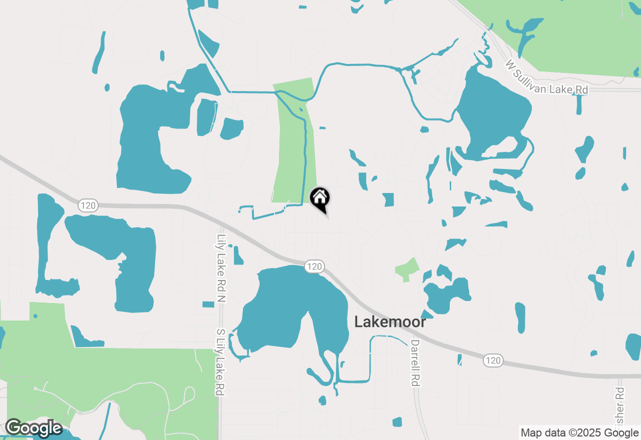 Map of 514 Tia Juana Drive, Lakemoor, IL 60051