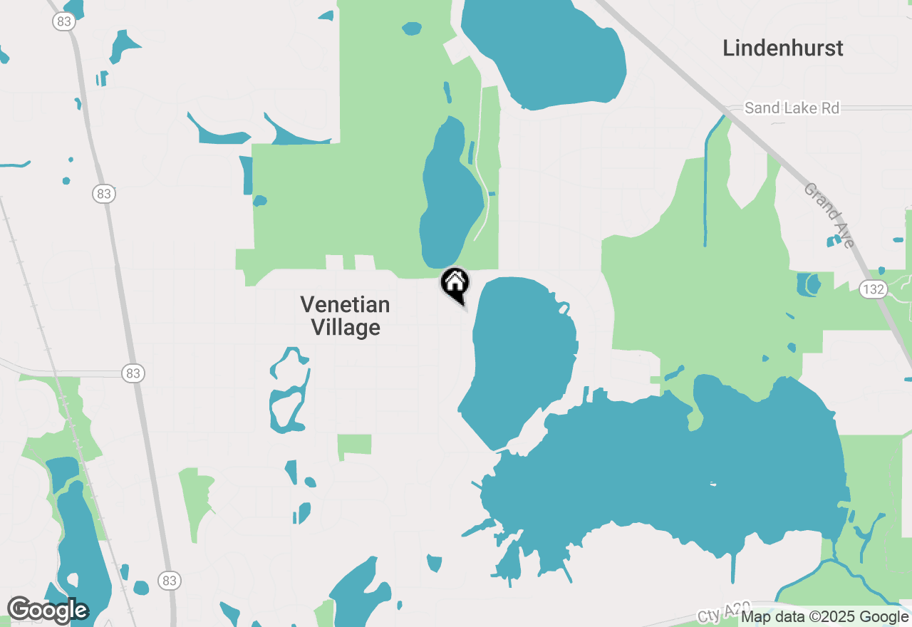 Map of 36866 N Nathan Hale Drive, Lake Villa, IL 60046