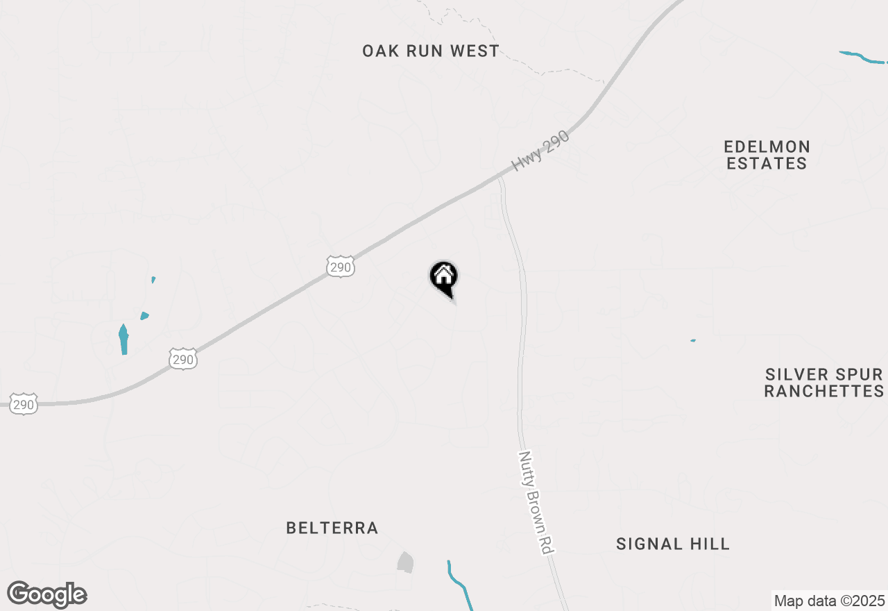 Map of 131 Atwater Cv, Austin, TX 78737