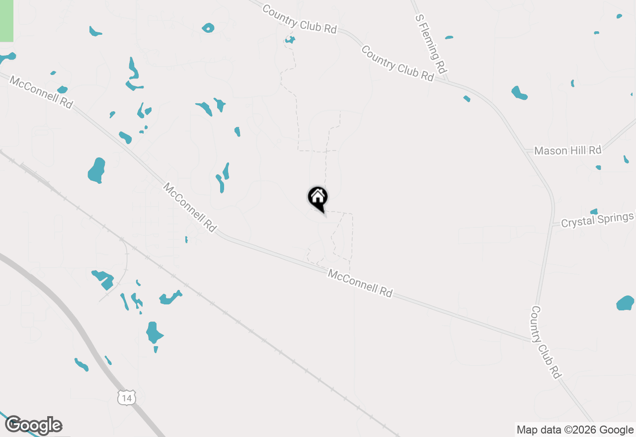 Map of 2381 Fairview Circle, Woodstock, IL 60098