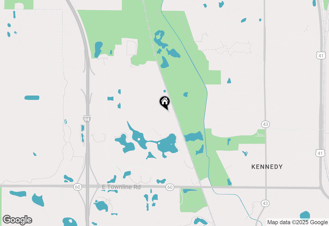 Map of 1700 Cornell Court, Lake Forest, IL 60045