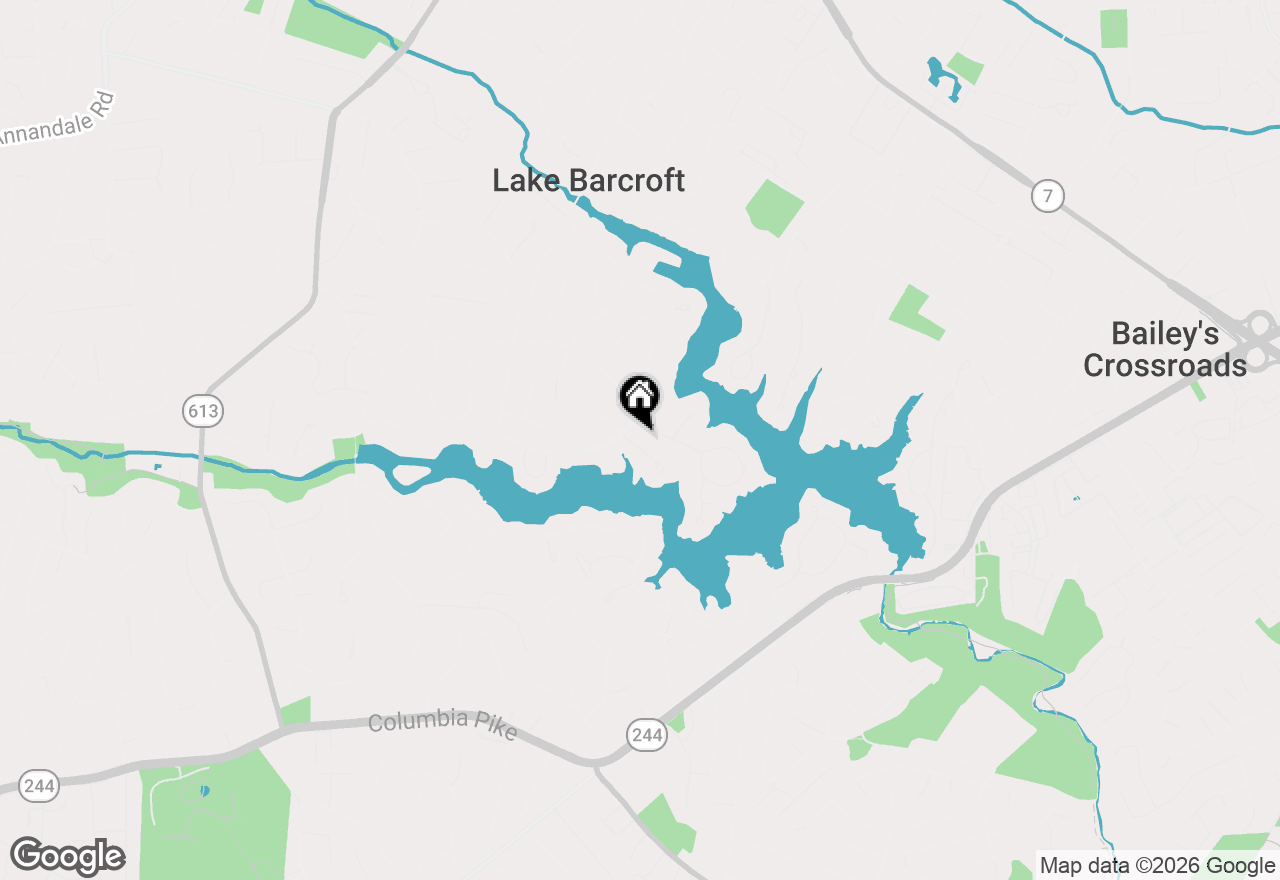 Map of 6334 Cavalier Corridor, Falls Church, VA 22044