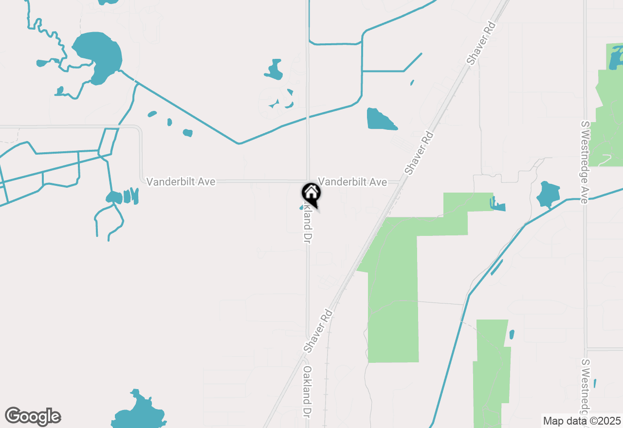 Map of 9247 Oakland Drive, Portage, MI 49024