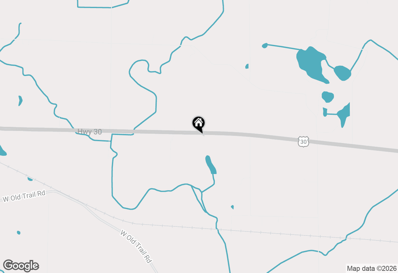 Map of 4865 W Us 30 Highway, Columbia City, IN 46725