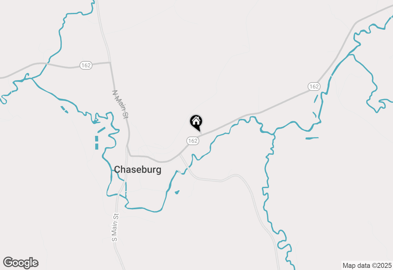 Map of S1869 Highway 162, Chaseburg, WI 54621