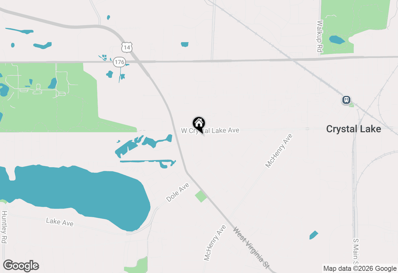 Map of 20 Victor Parkway, Crystal Lake, IL 60014