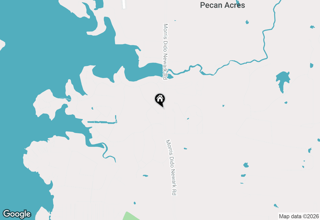 Map of 12416 Dido Vista Court, Fort Worth, TX 76179