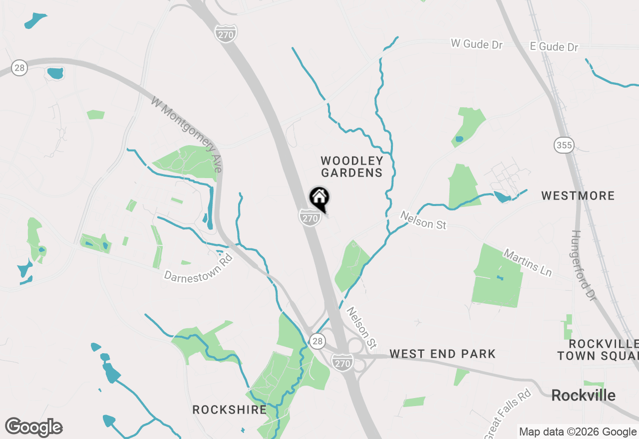Map of 682 Azalea Drive #6-682, Rockville, MD 20850