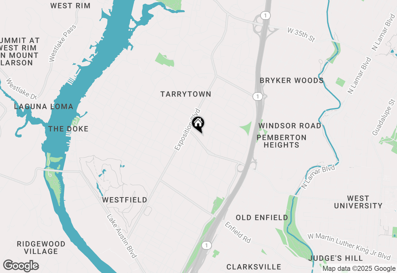 Map of 3016 Windsor Rd, Austin, TX 78703