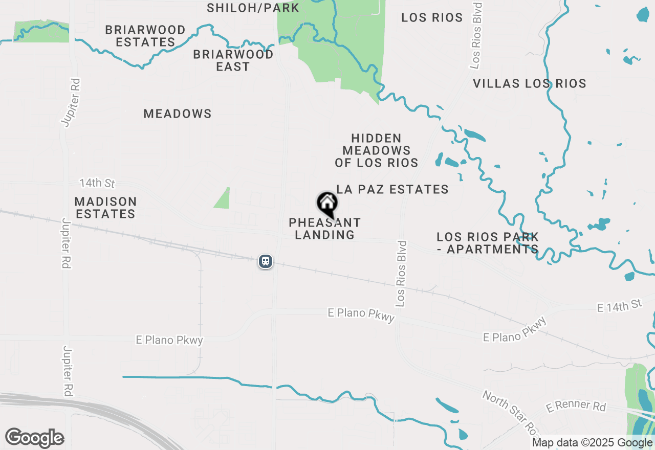 Map of 3801 14th Street #1405, Plano, TX 75074