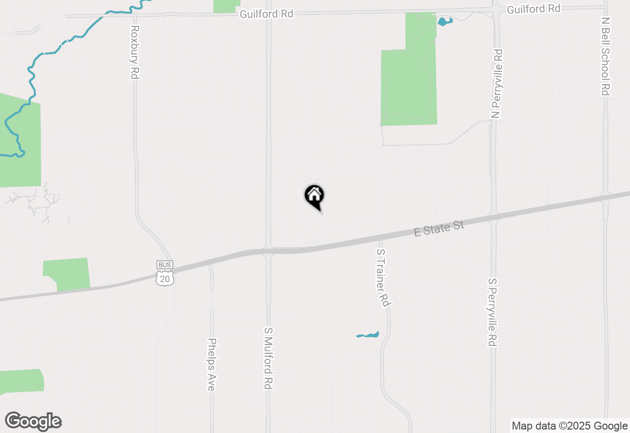 Map of 218 Bienterra Trail #1B, Rockford, IL 61107