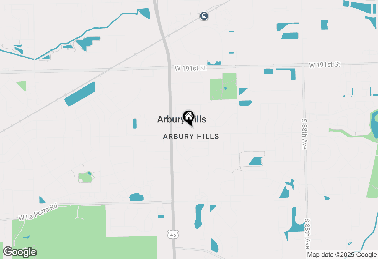 Map of 9451 Elm Avenue, Mokena, IL 60448