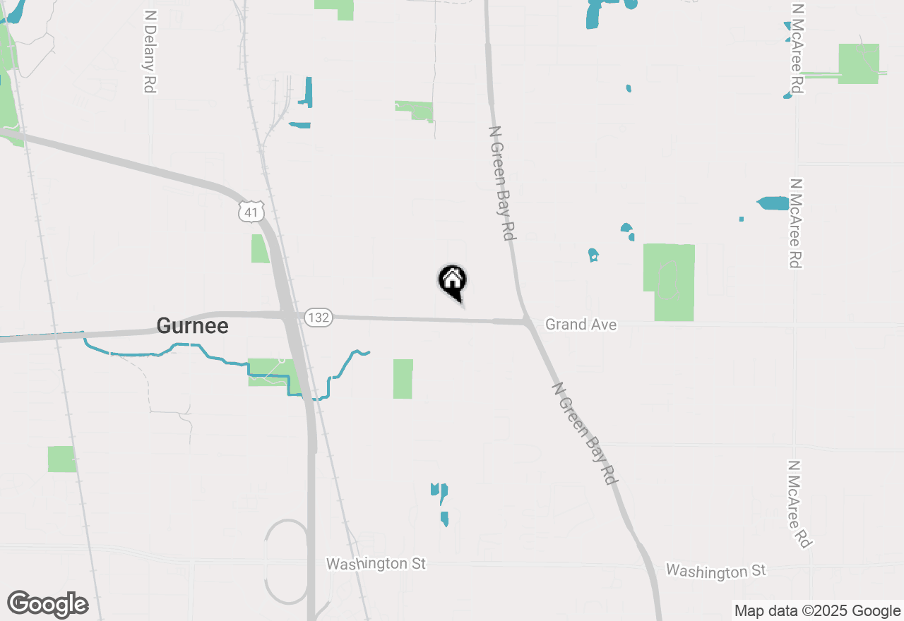 Map of 3430 Grand Avenue, Gurnee, IL 60031