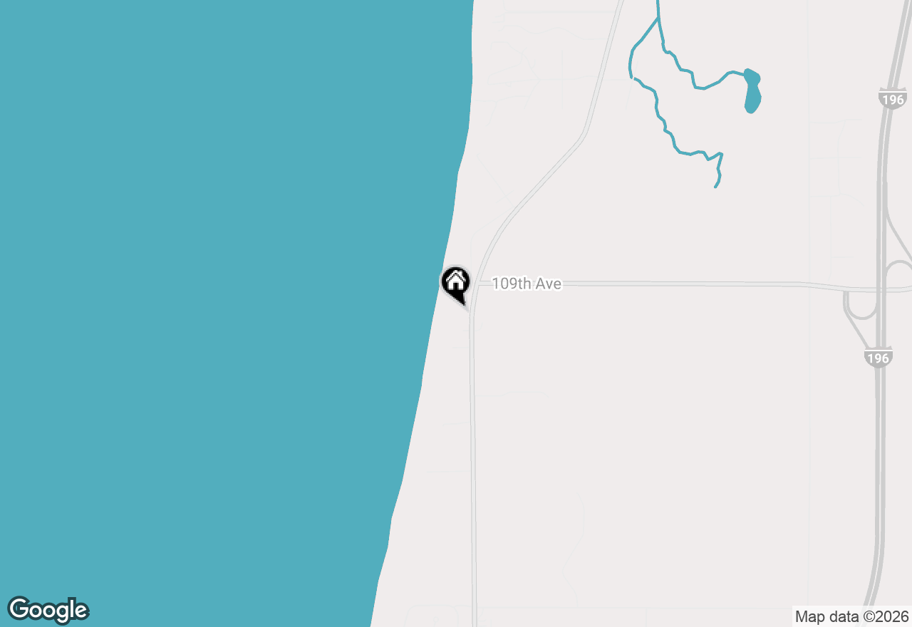 Map of 876.5 Blue Star Highway, South Haven, MI 49090