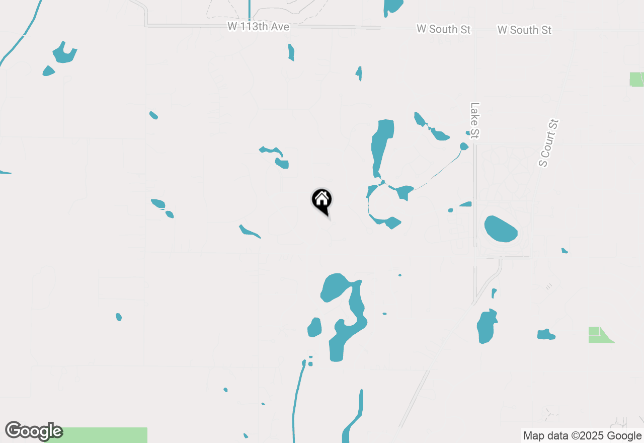 Map of 1135 Mary Ellen Drive, Crown Point, IN 46307