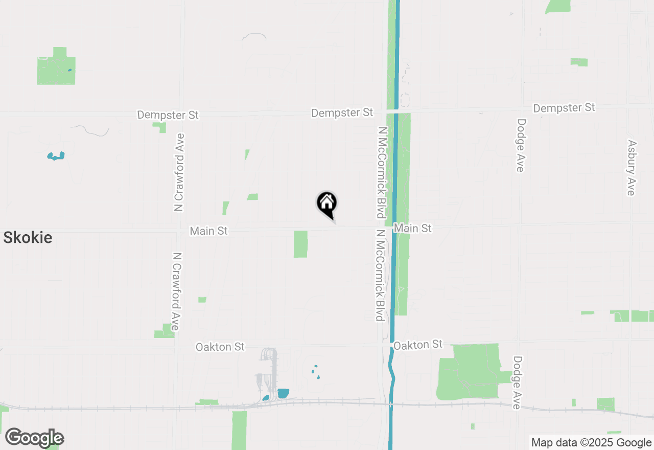 Map of 3452 Main Street, Skokie, IL 60076