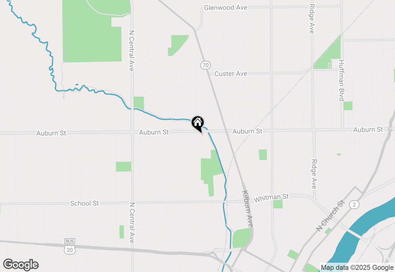 Map of 1112 N Avon, Rockford,  61101