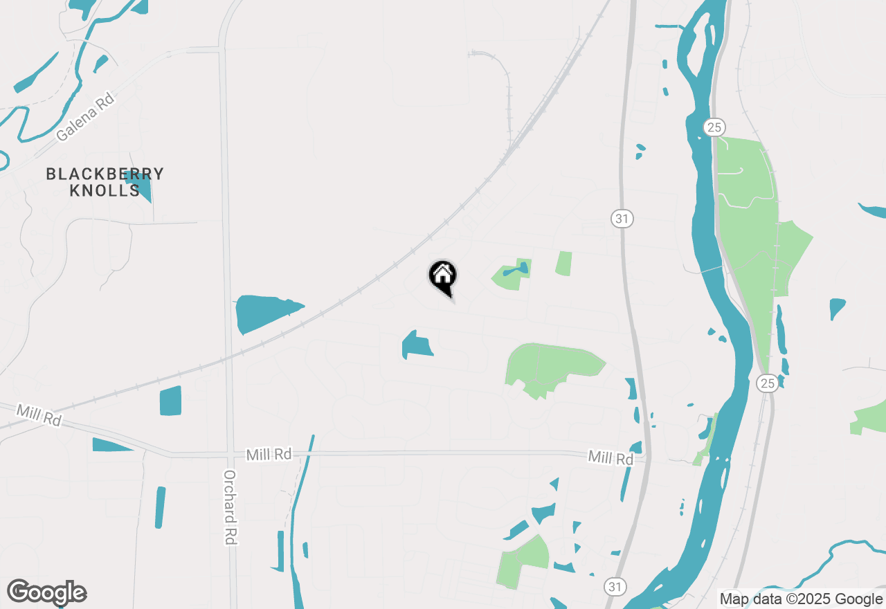 Map of 180 Dolores Street, Oswego, IL 60543