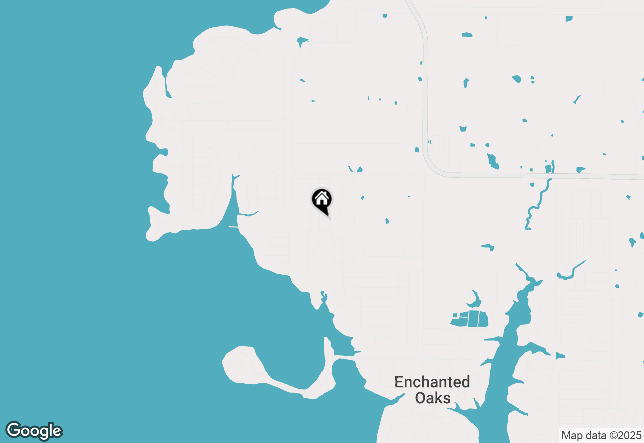 Map of 142 Mohican Trail, Mabank, TX 75156