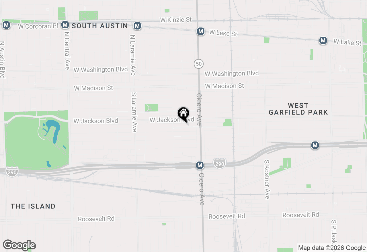 Map of 4906 W Gladys Avenue, Chicago, IL 60644