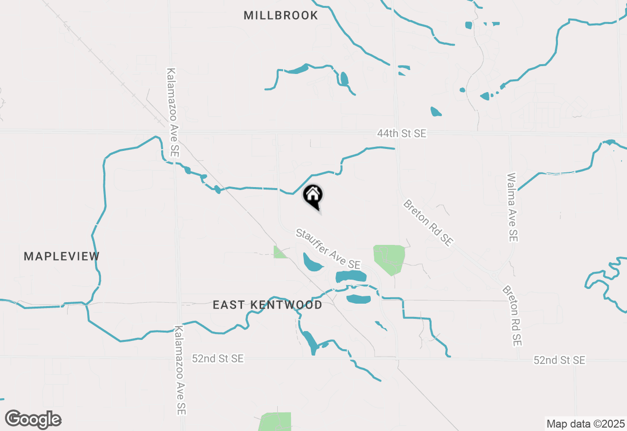 Map of 2091 Bayham Drive Se, Grand Rapids, MI 49508