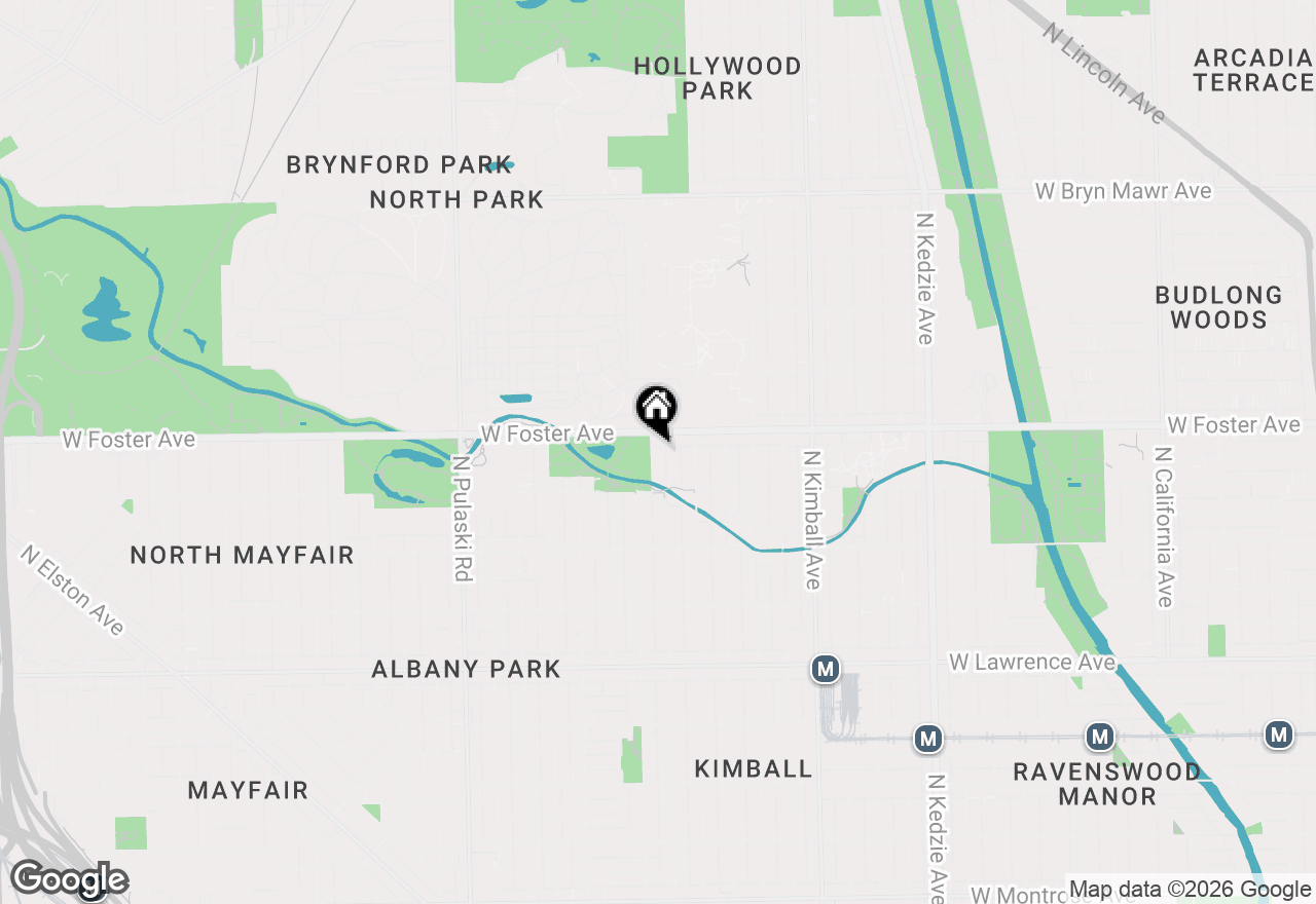 Map of 5140 N Monticello Avenue, Chicago, IL 60625