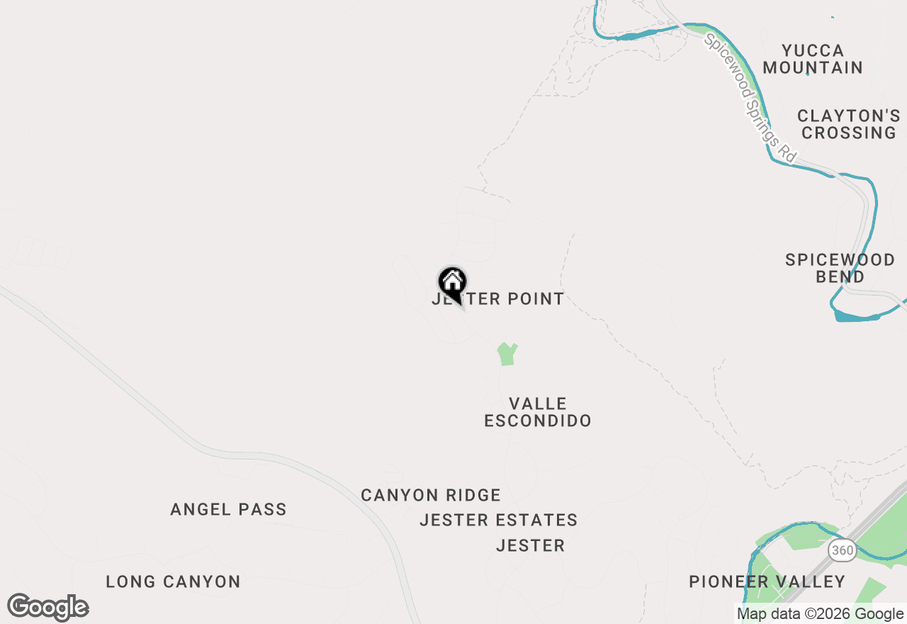 Map of 7912 Jester Blvd, Austin, TX 78750