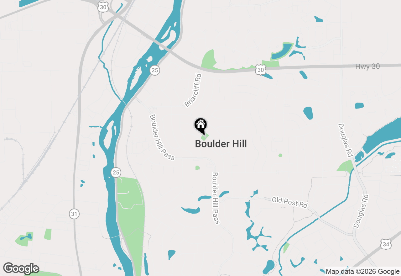 Map of 20 Durango Road, Montgomery, IL 60538