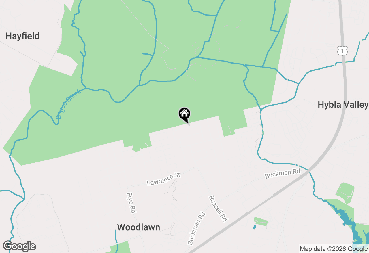 Map of 4214 Alcott Street, Alexandria, VA 22309