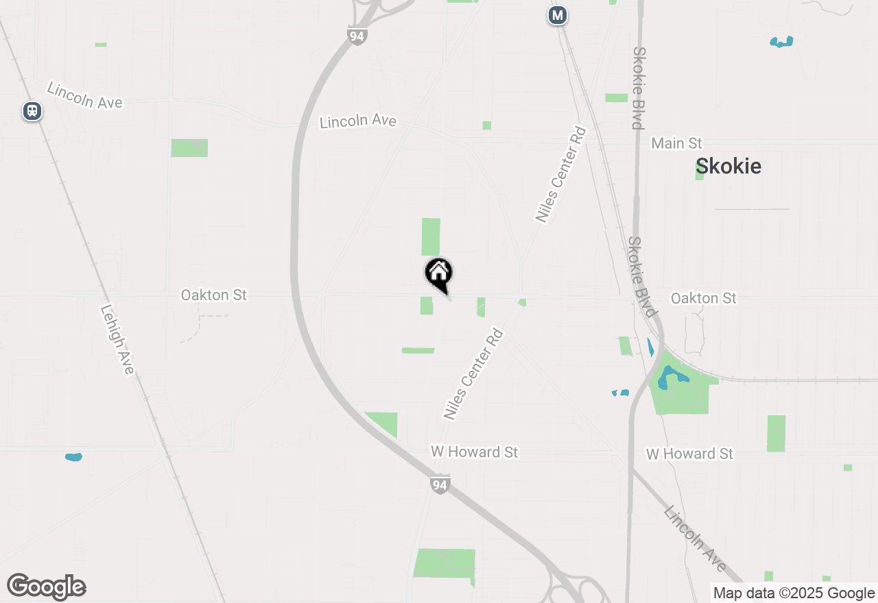 Map of 5309 Oakton Street, Skokie, IL 60077