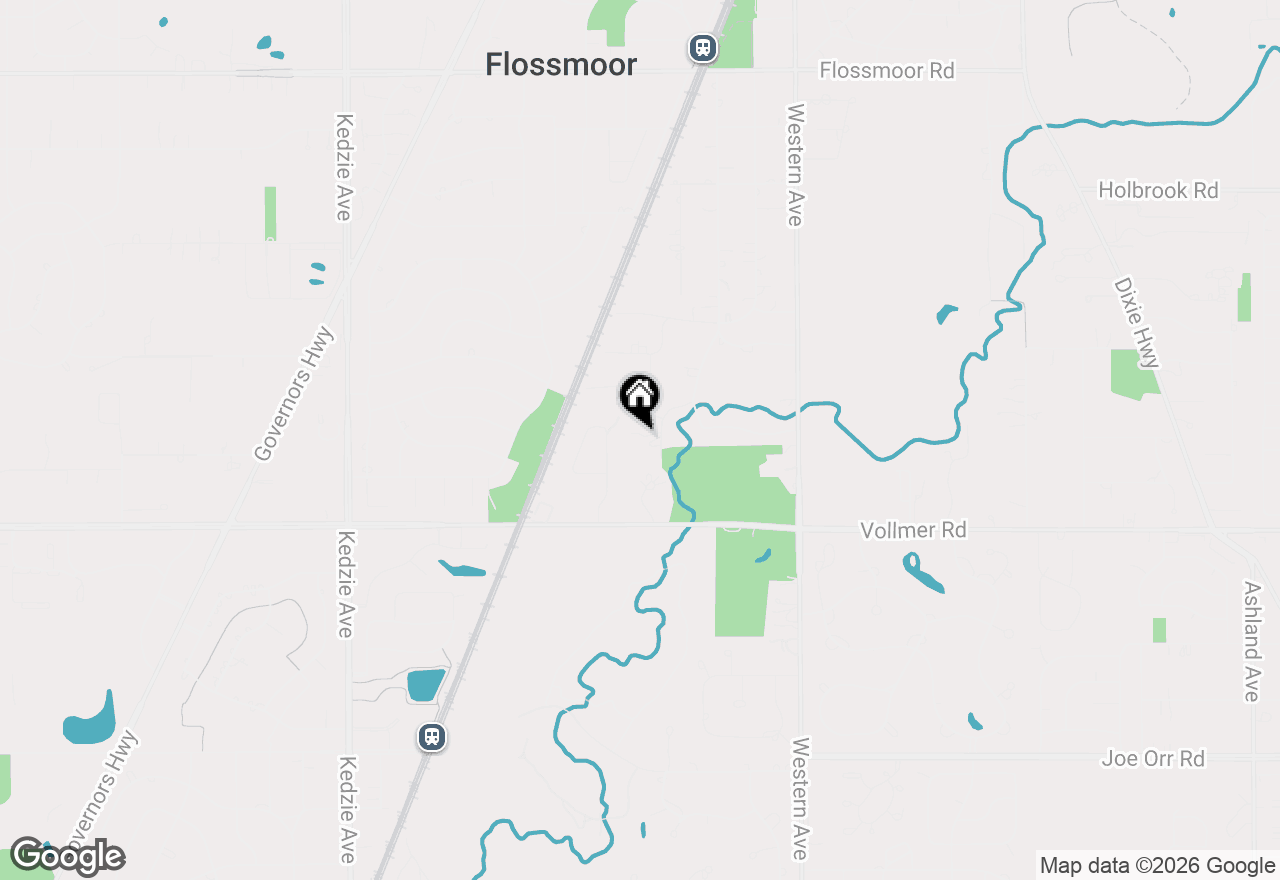 Map of 1730 Butterfield Road, Flossmoor, IL 60422