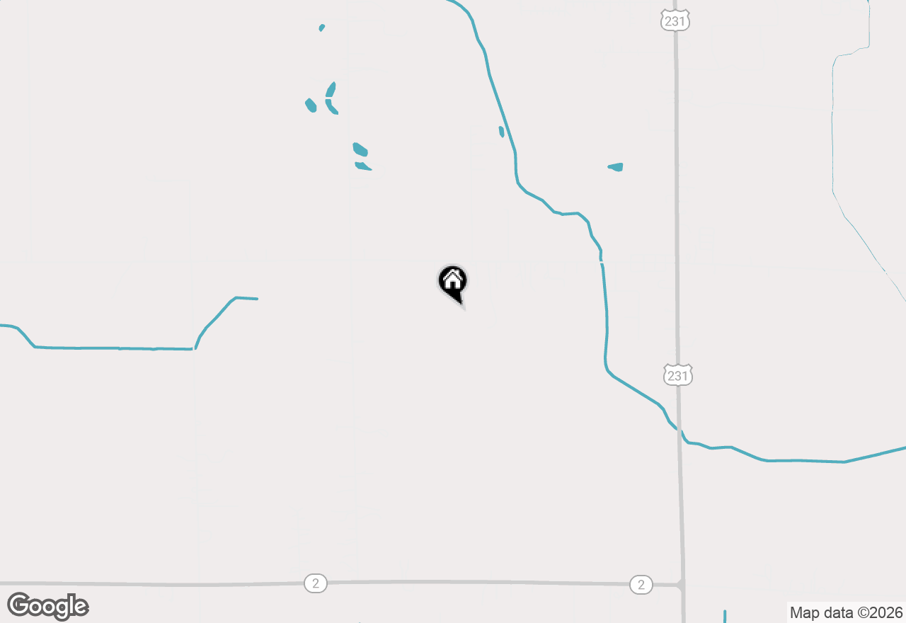 Map of 772 W 900 S, Hebron, IN 46341