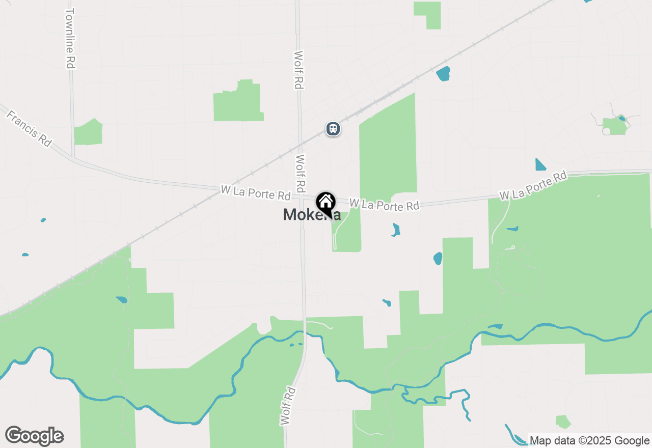 Map of 20031 Scott Street, Mokena, IL 60448