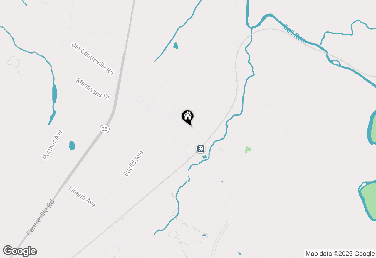 Map of 1110B Dabney Drive, Manassas Park, VA 20111